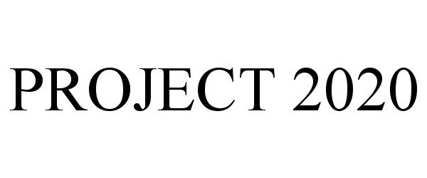 PROJECT 2020