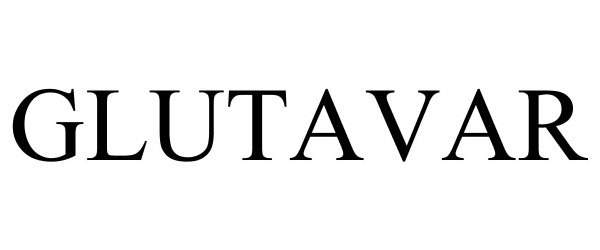 Trademark Logo GLUTAVAR