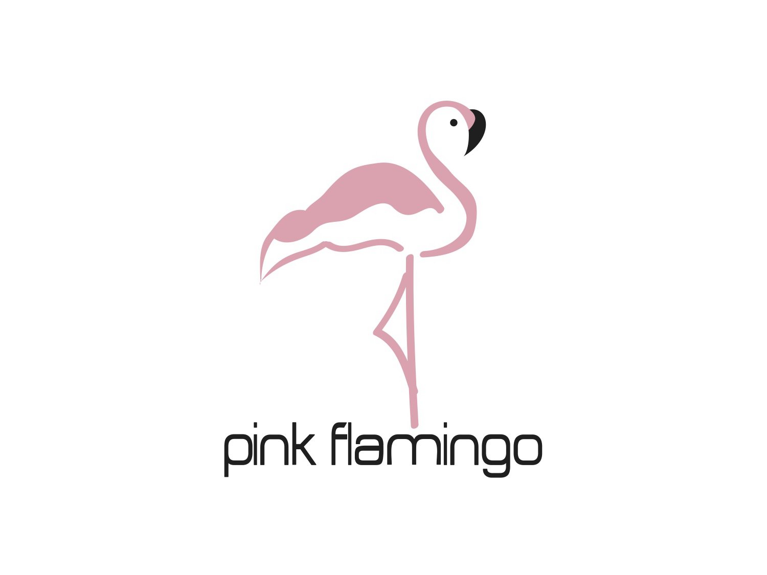 Trademark Logo PINK FLAMINGO