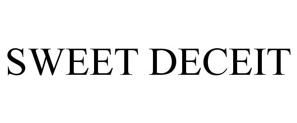 Trademark Logo SWEET DECEIT