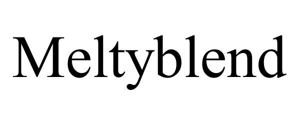 Trademark Logo MELTYBLEND