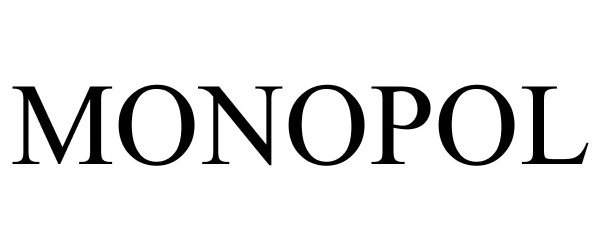 Trademark Logo MONOPOL