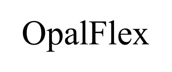 Trademark Logo OPALFLEX