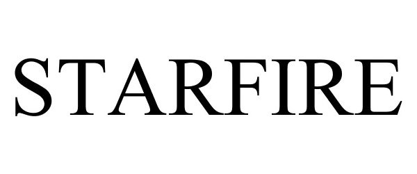 Trademark Logo STARFIRE