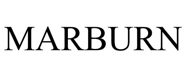 Trademark Logo MARBURN