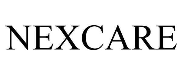 Trademark Logo NEXCARE