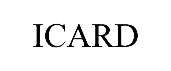Trademark Logo ICARD