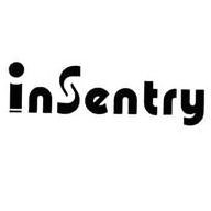 Trademark Logo INSENTRY