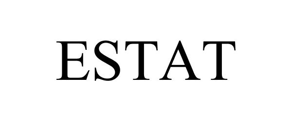 Trademark Logo ESTAT