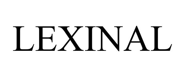 Trademark Logo LEXINAL