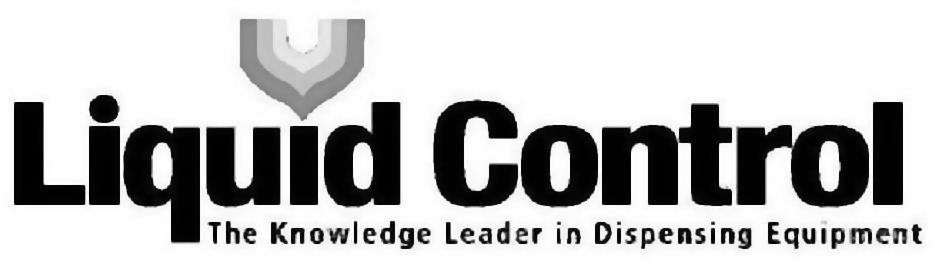 Trademark Logo LIQUID CONTROL THE KNOWLEDGE LEADER IN DISPENSING EQUIPMENT