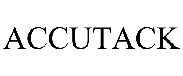 Trademark Logo ACCUTACK