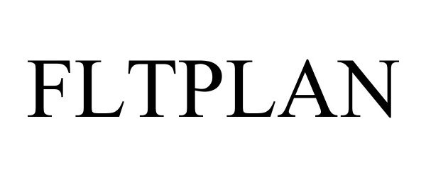 Trademark Logo FLTPLAN