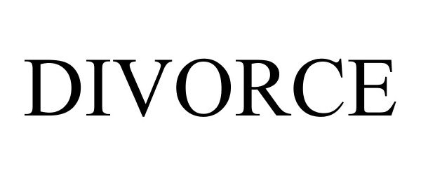 Trademark Logo DIVORCE