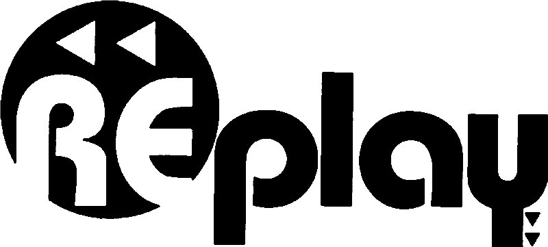 Trademark Logo REPLAY