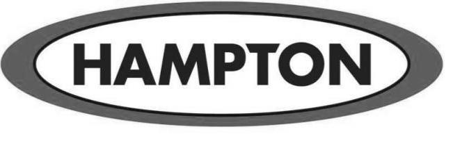 Trademark Logo HAMPTON