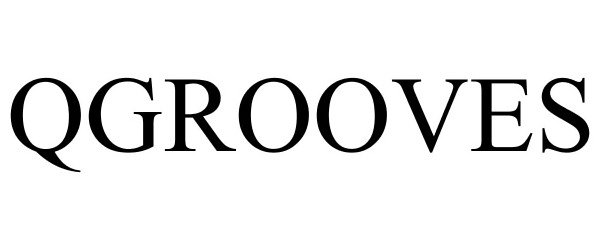Trademark Logo QGROOVES