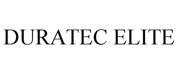 Trademark Logo DURATEC ELITE
