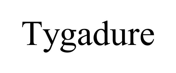 Trademark Logo TYGADURE