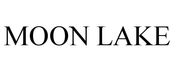 Trademark Logo MOON LAKE