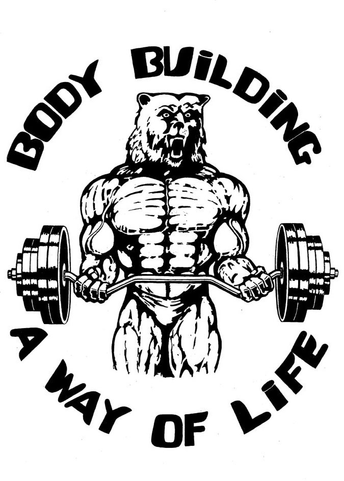 Trademark Logo BODY BUILDING A WAY OF LIFE