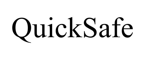 Trademark Logo QUICKSAFE