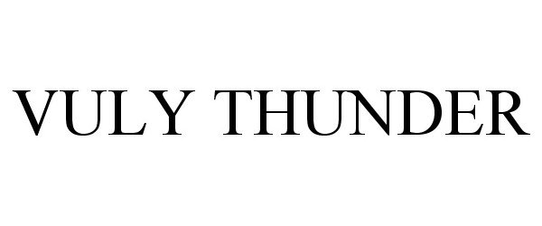 Trademark Logo VULY THUNDER