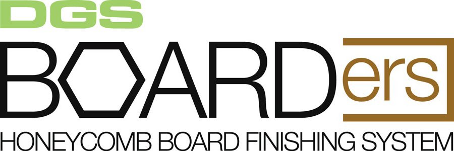 Trademark Logo DGS BOARDERS HONEYCOMB BOARD FINISHING SYSTEM