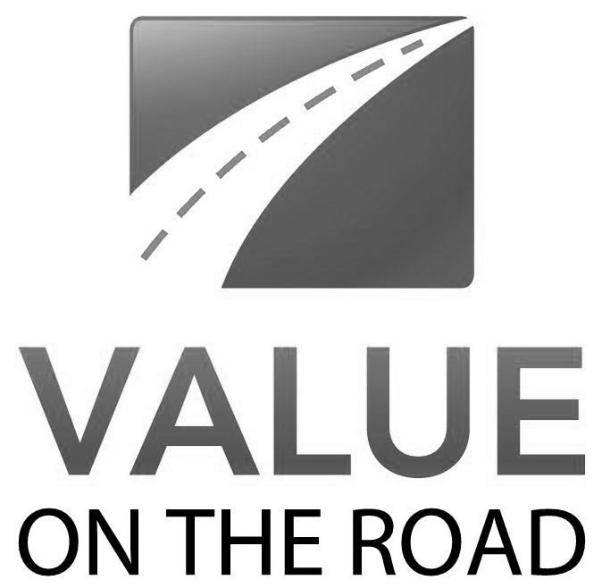 Trademark Logo VALUE ON THE ROAD