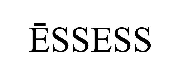 Trademark Logo ESSESS