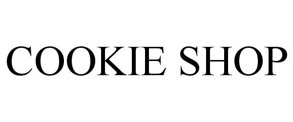  COOKIE SHOP