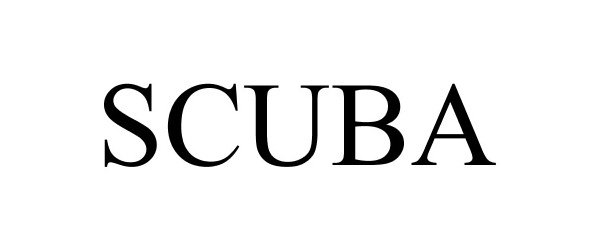 Trademark Logo SCUBA