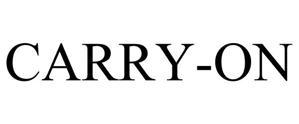 Trademark Logo CARRY-ON