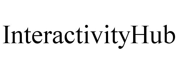  INTERACTIVITYHUB