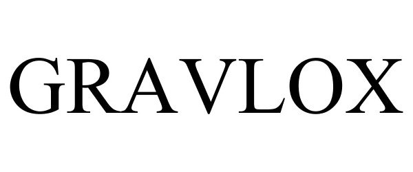 Trademark Logo GRAVLOX