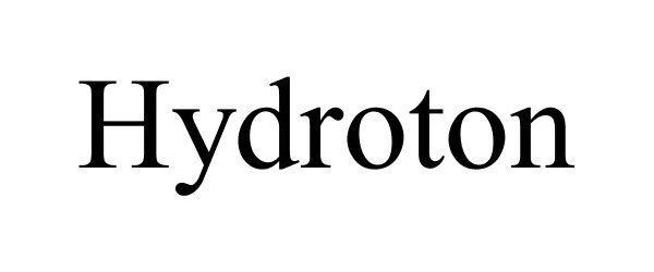 Trademark Logo HYDROTON