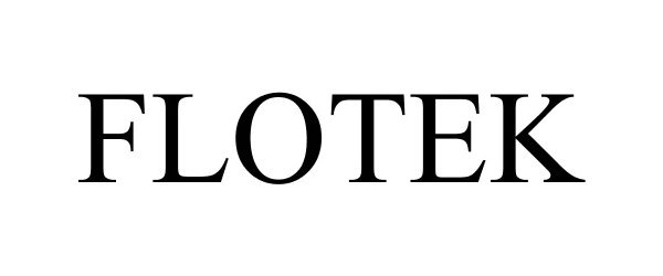 Trademark Logo FLOTEK