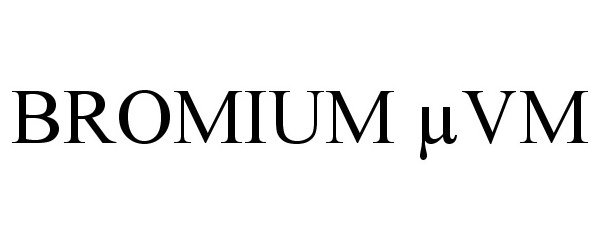 BROMIUM ÂµVM