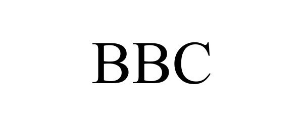 Trademark Logo BBC