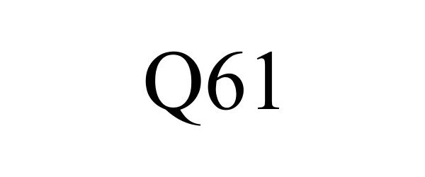 Trademark Logo Q61