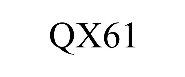 Trademark Logo QX61