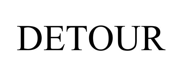  DETOUR