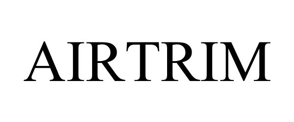 Trademark Logo AIRTRIM