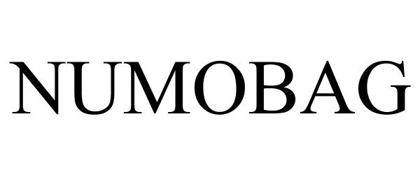 Trademark Logo NUMOBAG
