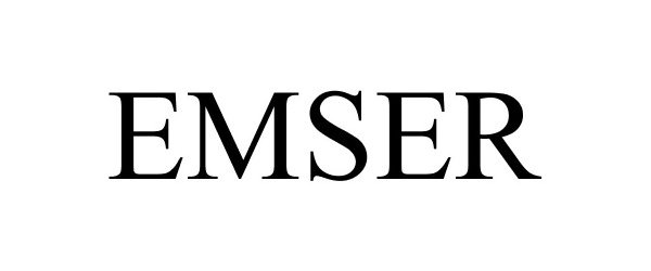 Trademark Logo EMSER