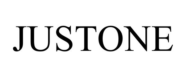 Trademark Logo JUSTONE