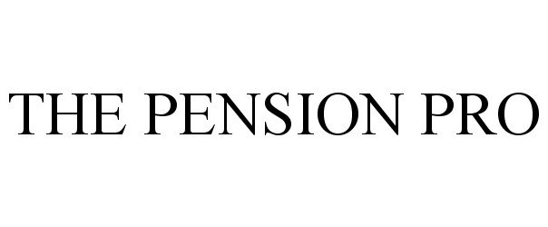  THE PENSION PRO