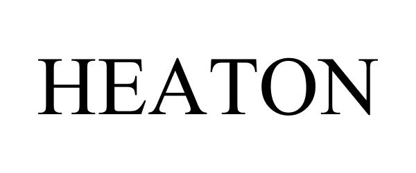Trademark Logo HEATON