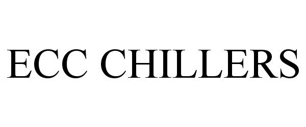 Trademark Logo ECC CHILLERS