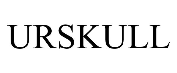  URSKULL